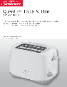 Sunbeam Toaster TA4200 owners manual user guide
