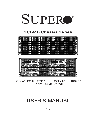 SUPER MICRO Computer Computer Hardware R1K62BP owners manual user guide