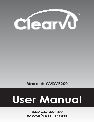 SVAT Electronics DVR CVDVR200 owners manual user guide