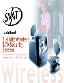 SVAT Electronics Home Security System 2.4 GHz Wireless B/W Security System owners manual user guide