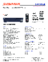 Sylvania DVD VCR Combo SRDV495 owners manual user guide