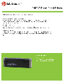 Tally Genicom Printer MIP3F owners manual user guide