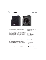 Tannoy Speaker V12 HP owners manual user guide
