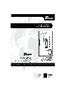 Targus Network Card 120 Watt Universal AC/DC Notebook Power Adapter owners manual user guide