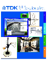 TDK Stereo System PBA-2030 owners manual user guide