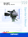 Technicolor – Thomson Camcorder LDK 4482 owners manual user guide