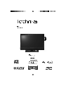Technika CRT Television LCD26-209X owners manual user guide