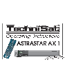 TechniSat Car Satellite Radio System AX1 owners manual user guide