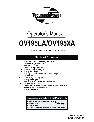 Tecumseh Fan OV195EA owners manual user guide