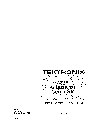 Tektronix Car Amplifier 070-1616-00 owners manual user guide