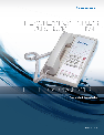 Teledex Telephone 2010 owners manual user guide