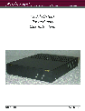 Telex Power Supply PS-4001 owners manual user guide