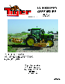 Tiger Products Co., Ltd Lawn Mower JD 72-7520 owners manual user guide