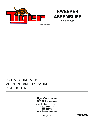 Tiger Products Co., Ltd Lawn Mower NH TS100-135A owners manual user guide