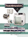 Toastmaster Oven Toaster and Oven owners manual user guide