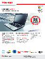 Toshiba Laptop A100 owners manual user guide