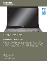 Toshiba Laptop A205-S4707 owners manual user guide