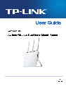 TP-Link Network Router AC1900 owners manual user guide