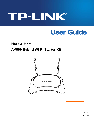 TP-Link Network Router H5R owners manual user guide