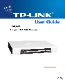 TP-Link Network Router TD-8841 owners manual user guide
