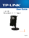 TP-Link Security Camera TL-SC3130 owners manual user guide
