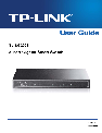 TP-Link Switch TL-SG2008 owners manual user guide