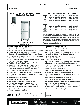 Traulsen Refrigerator RDT132WUT-HHS owners manual user guide