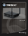 TRENDnet Modem TEW-638PAP owners manual user guide