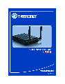 TRENDnet Network Hardware TEW-638APB owners manual user guide