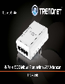 TRENDnet Network Hardware TPL405E owners manual user guide