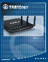TRENDnet Network Router TEW-633GR owners manual user guide
