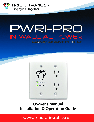 Tributaries Surge Protector PWRI-PRO owners manual user guide