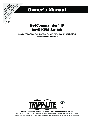Tripp Lite Switch B070-008-19-IP owners manual user guide