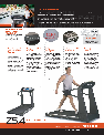 True Fitness Treadmill Z5.4 owners manual user guide