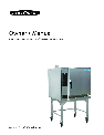 Turbo Chef Technologies Oven G5 owners manual user guide