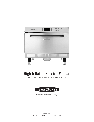 Turbo Chef Technologies Oven HHB-8028 owners manual user guide
