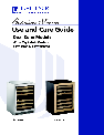 U-Line Refrigerator 2275XWCOL owners manual user guide