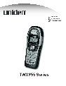 Uniden Cordless Telephone TWX955 owners manual user guide