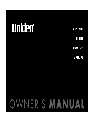 Uniden Cordless Telephone UIP 160P owners manual user guide