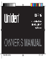 Uniden Scanner UBC-RH96 owners manual user guide