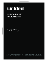 Uniden Scanner UBC69XLT owners manual user guide