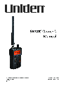Uniden Two-Way Radio frs 300 owners manual user guide