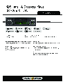 VDO Dayton Cassette Player CR 5206 X – 24V owners manual user guide