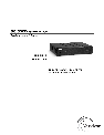 Velodyne Acoustics Speaker SC-600 IW owners manual user guide