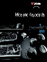 Verbatim Mouse Mice and Keyboards owners manual user guide