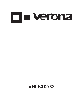 Verona Double Oven VEBIE3024SS owners manual user guide