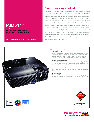 ViewSonic Projector PJD5111 owners manual user guide