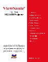 ViewSonic Projector PJL7211 owners manual user guide