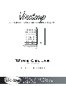 Vinotemp Beverage Dispenser VT-50SBW owners manual user guide