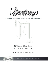 Vinotemp Refrigerator VT-18TEDS owners manual user guide